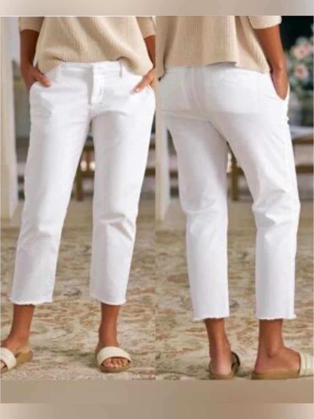Frank & Eileen Kinsale Trousers, Size 0